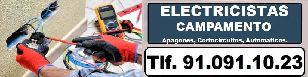 Electricistas Campamento 24 horas