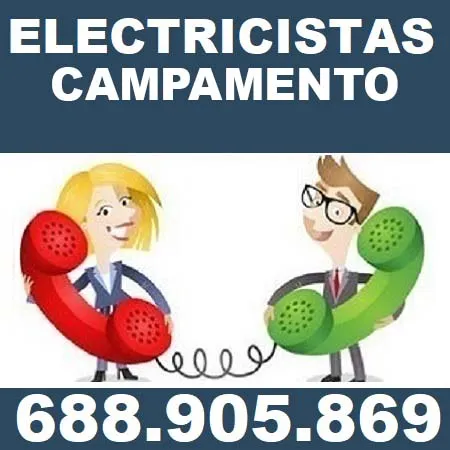 Electricistas Campamento baratos